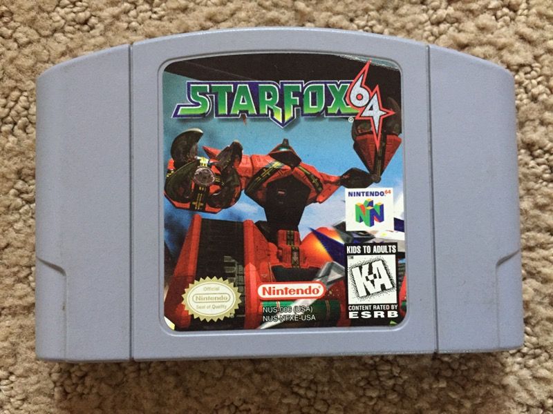 Star Fox 64 Nintendo 64