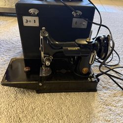 Vintage Singer Sewing Machine