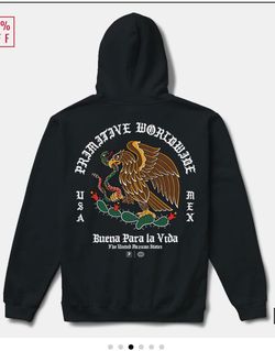 Primative Mexico Hoodie