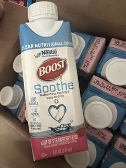 Boost Breeze Juice Drink Strawberry Kiwi