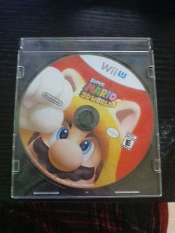 Super Mario 3D World Wii U version