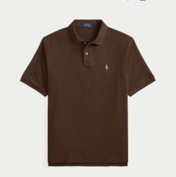 The Iconic Classic Fit Mesh Polo
