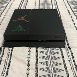 PS4 With Games And Controller