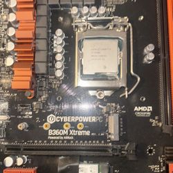 I7 9700f CPU B360xtreme Motherboard With Cooler 