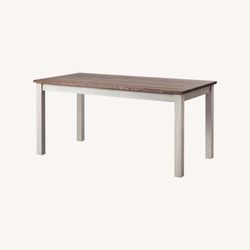Ikea Oak Dinning Table + 4 Chairs