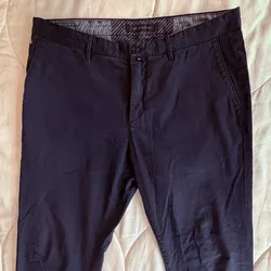 Marco Polo Osby Tapered Blue Chinos, 34W x 32L