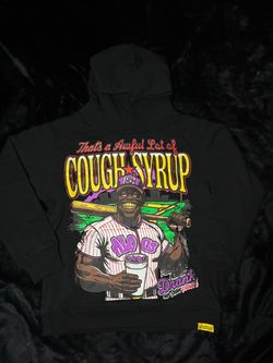 Cough syrup hoodie