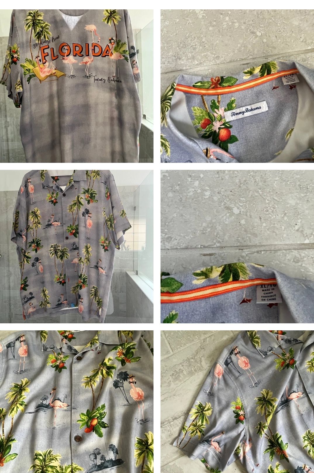 Tommy Bahama Button Down 