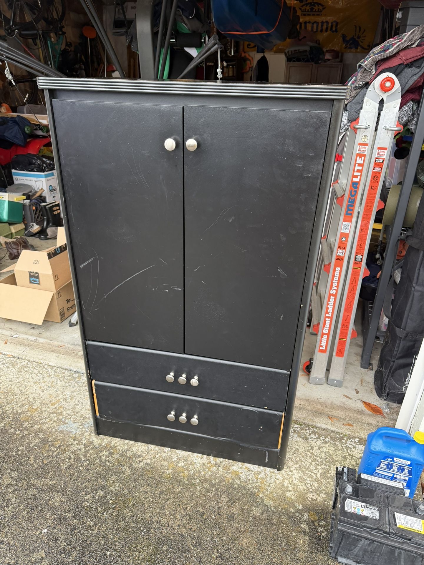 Wood Dresser/storage