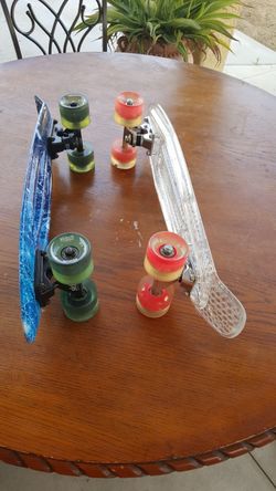 Skate boards