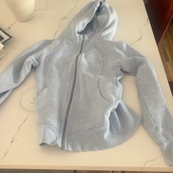 Lululemon Full Zip Scuba 