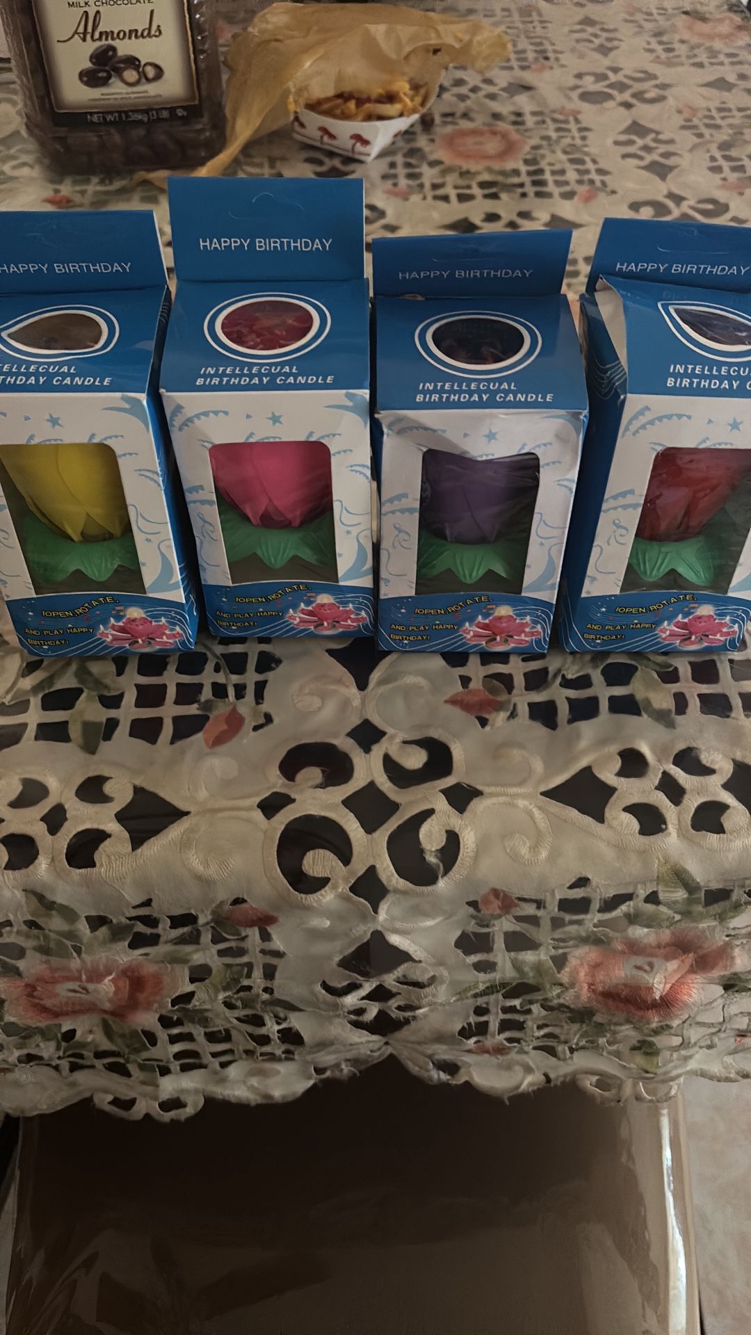 Velas Con Luz Y Musica