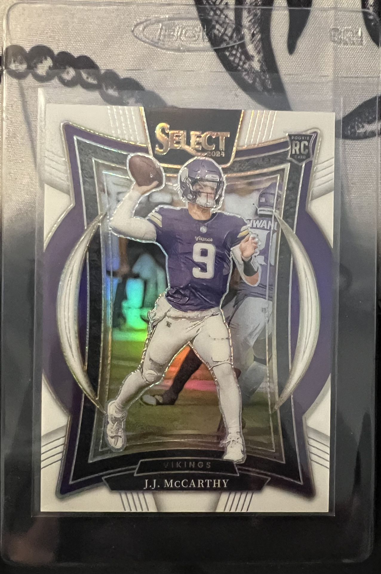 2025 Panini Select Hobby White Prizm JJ McCarthy 33/35