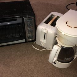 Kitchen Appliances and Pieces