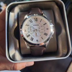Mens Fossil Watch