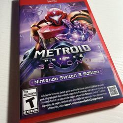 Metroid Prime 4 Beyond NS2 Edition 