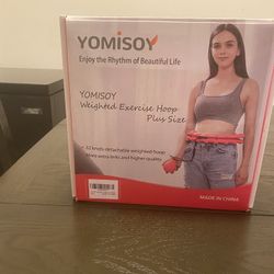 Weighted Exercise Hoop