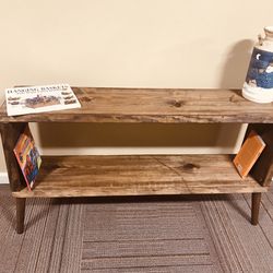 Rustic Tv Stand Console Table
