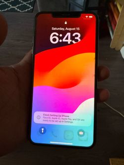 iPhone XS Mx, Black, Apple, 256 g