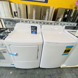 Frigidaire Lavadora Y Secadora Nueva A Pagos