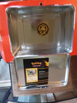 Pokemon lunch box