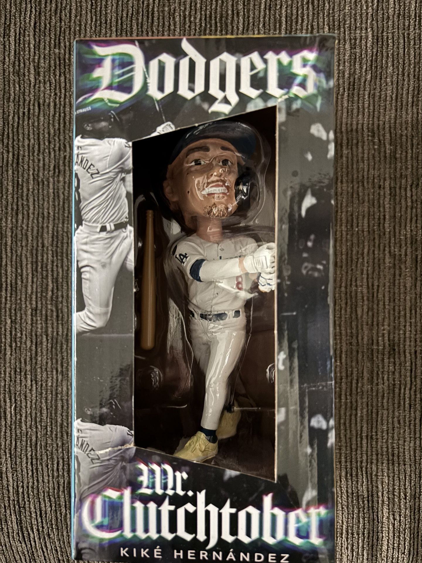 Kike Hernandez 2025 Bobble Head