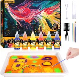 🎨 Coodoo Magic Marbling Art Kit
