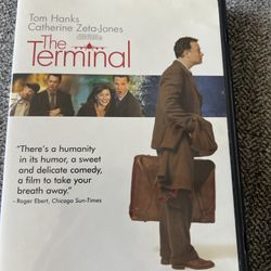 Tom Hanks & Catherine Zeta-Jones In ‘The Terminal’ DVD, 2004