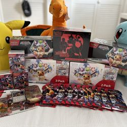 Pokemon Card Pack Lot