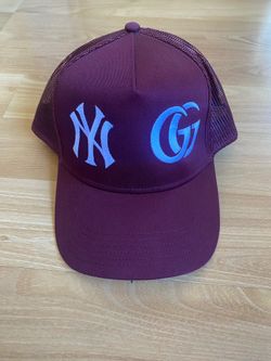 Bravest Studios NY GG Trucker Hat (Burgundy)