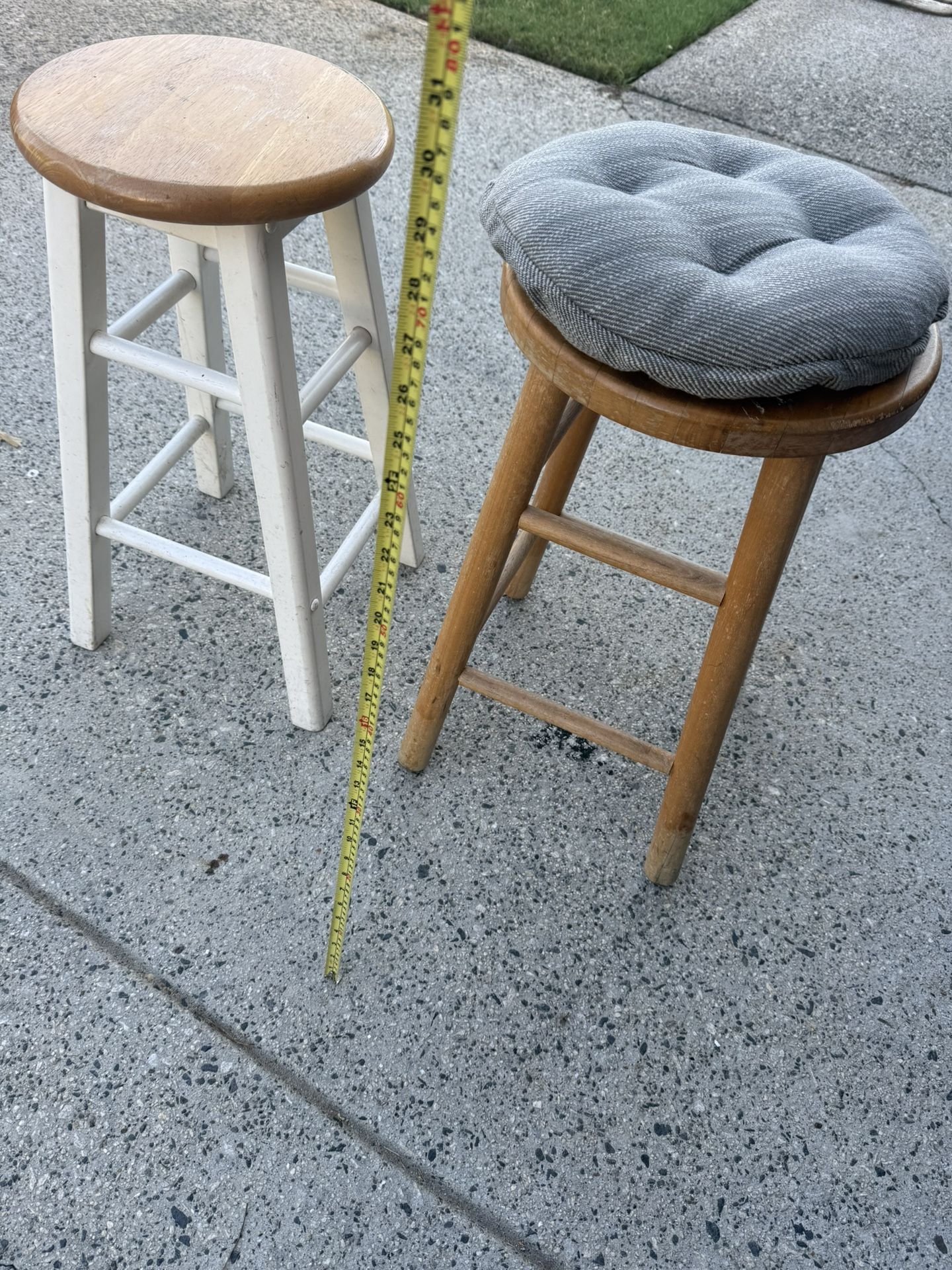 Two Table Bar Stools