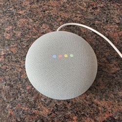 Google Home Mini