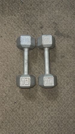 10Lbs Dumbbells for $20