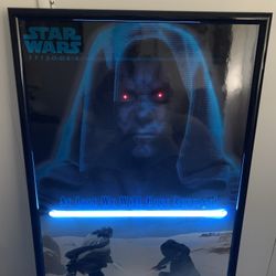  Electric art Star Wars episode 1 Neon and LED lights