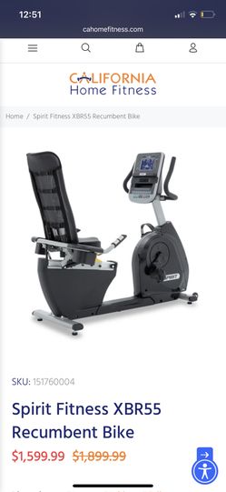 Spirit Fitness Exercise Bike