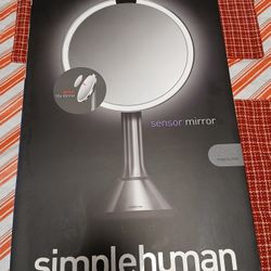 Simple Human Vanity Mirror 8"