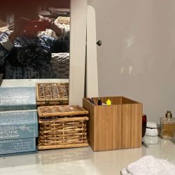 3storage Boxes For Your Dresser 