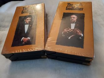 The God Father VHS