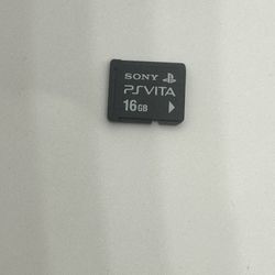 PS Vita Memory 16gb
