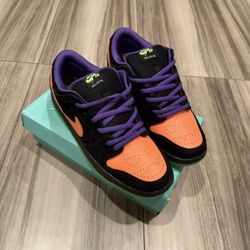 Nike Sb Dunk Low Night Of Mischief 