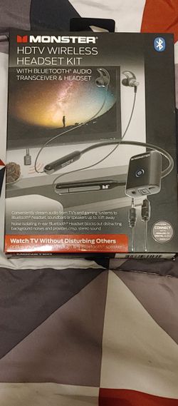HDTV Wireless Headset Kit