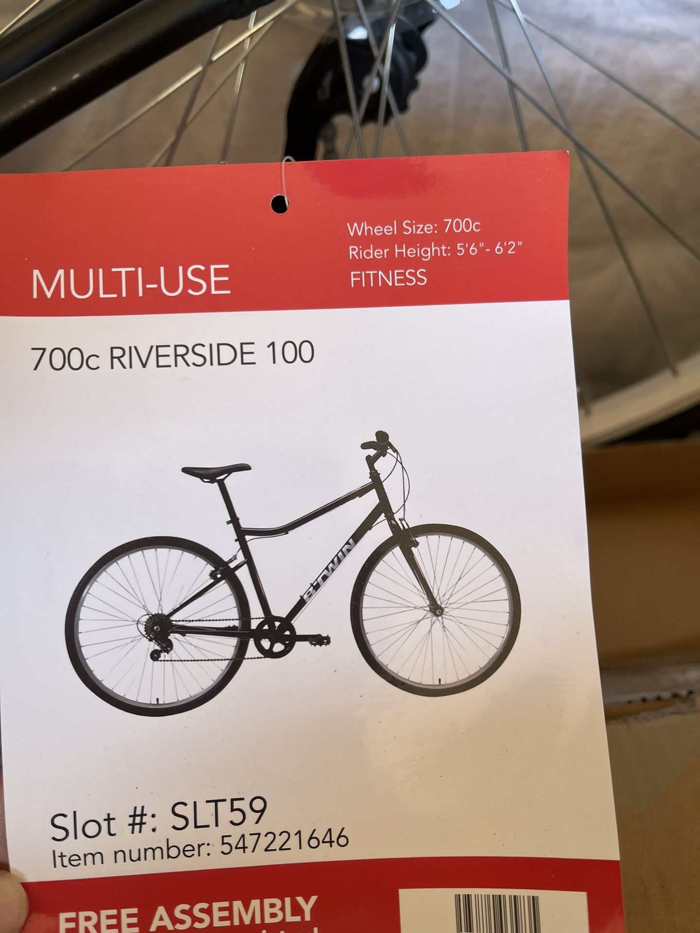 Riverside 100 Btwin Bike Hybrid Decathlon Riverside, Hybrid Bike