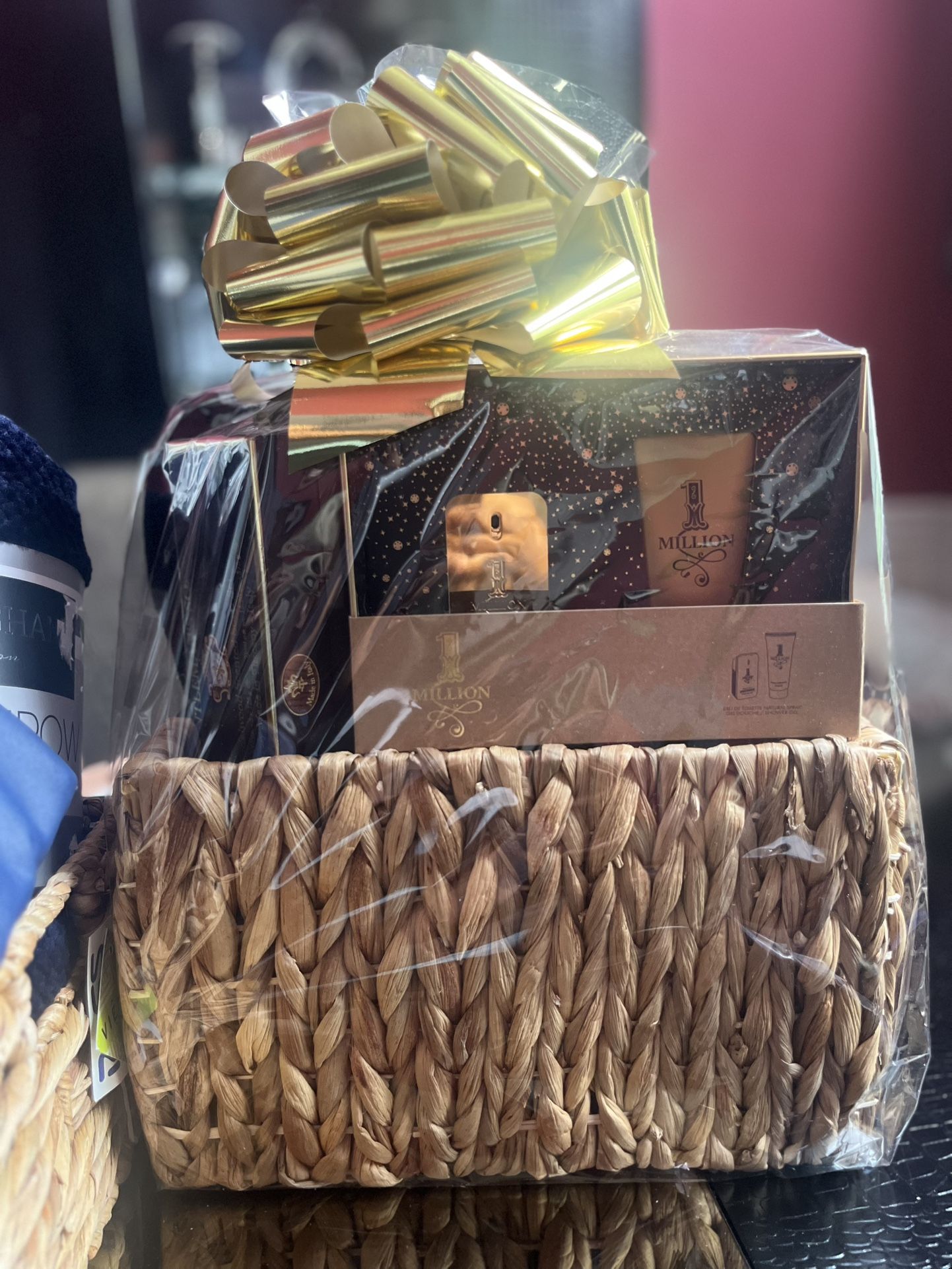Just in time for Father’s Day 1 million gift basket