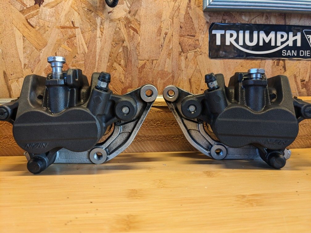 Triumph 1200 Front Brake Calipers