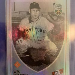 2002 Topps Super Teams Retrofractors