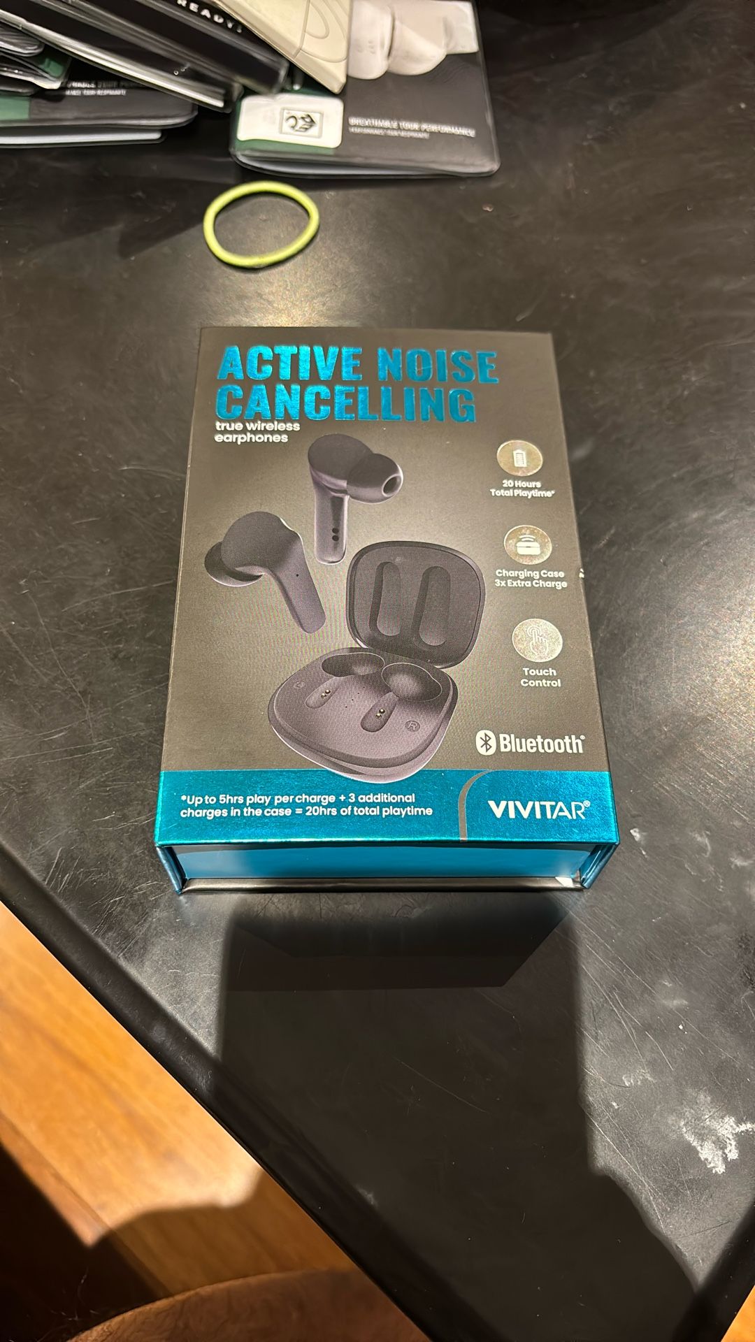 Earphones Bluetooth Vivitar