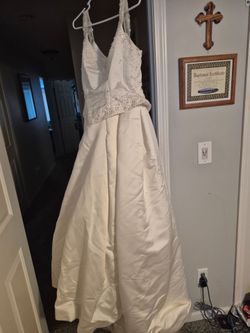 Winning dress size sixteen