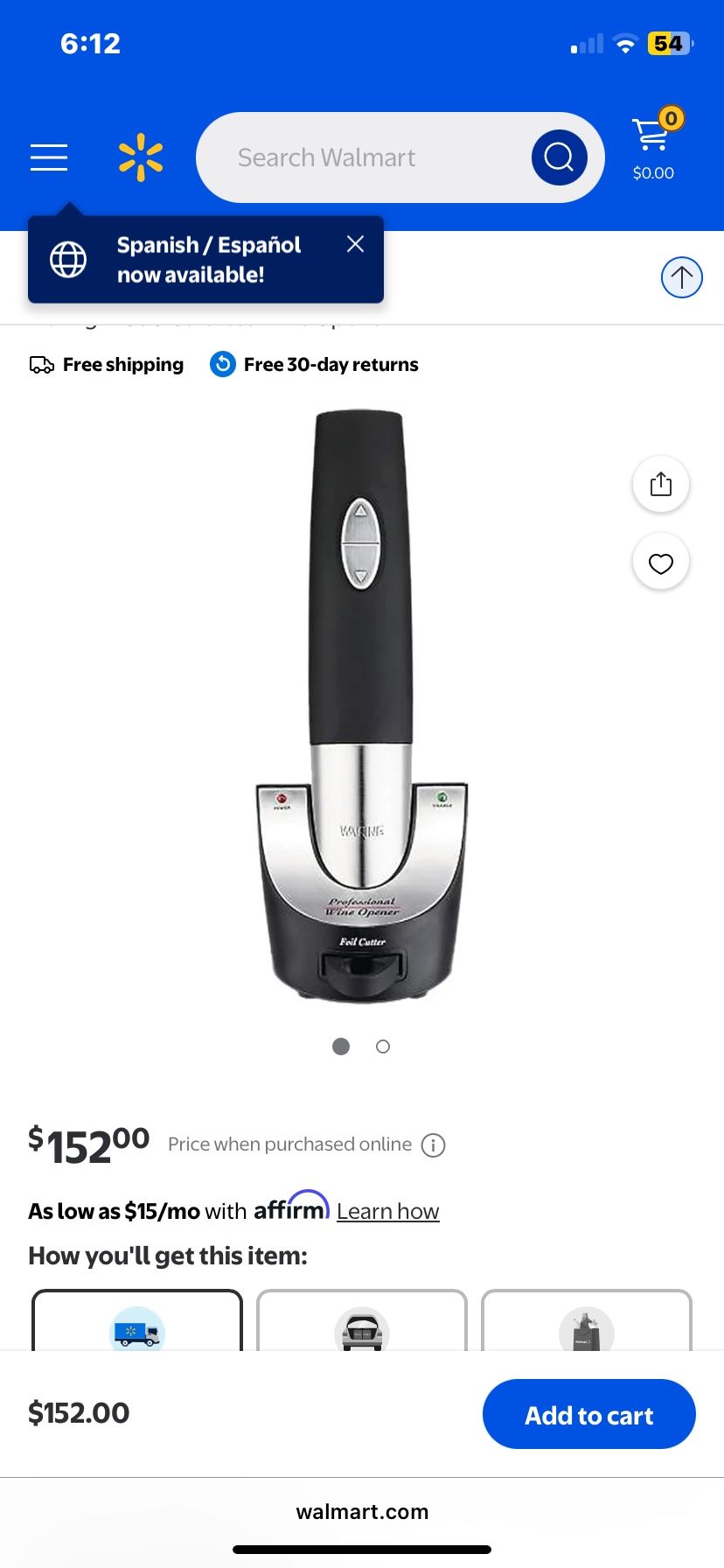 Wine Opener 