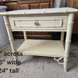 Small Table with Drawer 