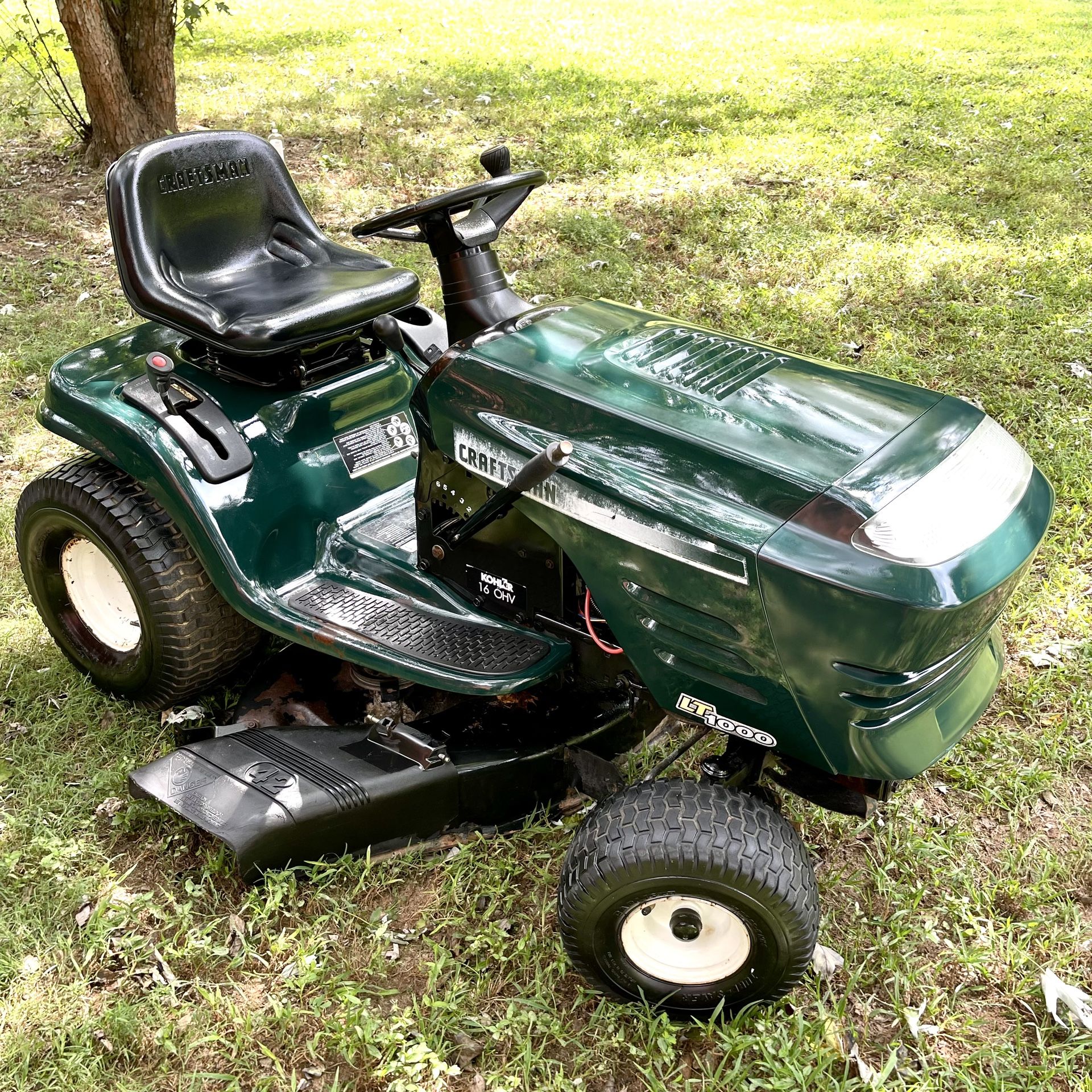 Craftsman riding Lawn Mower